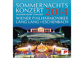 Különböző előadók - Sommernachtskonzert - Summer Night Concert 2014 (CD)