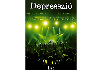 Depresszió - DE 3.14 Live (DVD)