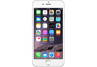 APPLE iPhone 6 128GB ezüst kártyafüggetlen okostelefon (mg4c2gh/a)