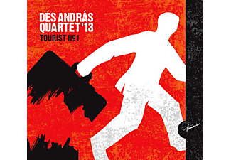 Dés András Quartet '13 - Tourist No.1 (CD)