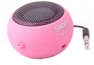 SNOPY SN-314A Koyu Pembe Hamburger Mini Ses Bombası