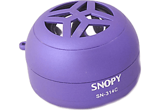SNOPY SN-314C Koyu Mavi/Gümüş Compact Mini Ses Bombası