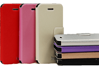 IWILL DIP-581 Leather Case Telefon Kılıfı Beyaz