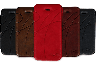 IWILL DIP-589 Leather Case Telefon Kılıfı Kahverengi