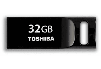 TOSHIBA THNU32SIPBL 32GB Suruga SIP USB Bellek Siyah