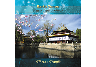 Earth Tones - Tibetan Temple (CD)