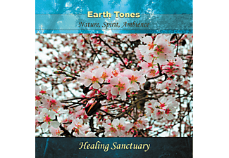 Earth Tones - Healing Sanctuary (CD)