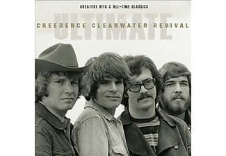 Creedence Clearwater Revival - Ultimate - Greatest Hits & All-Time Classics (CD)