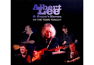 Albert Lee & Hogan's Heroes - On the Town Tonight (CD)