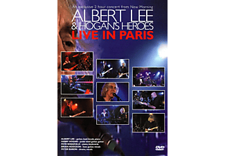 Albert Lee & Hogan's Heroes - Live In Paris (DVD)