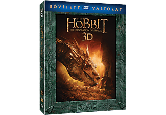 A hobbit - Smaug pusztasága - bővített változat (3D Blu-ray)