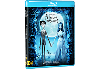 Tim Burton - A halott menyasszony (Blu-ray)