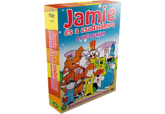 Jamie és a csodalámpa (DVD)