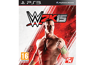 WWE 2K15 (PlayStation 3)