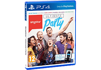 Singstar: Ultimate Party (PlayStation 4)