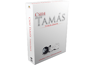 Cseh Tamás - Cseh Tamás - Titkos dalok - díszdoboz (DVD + CD)