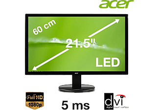 ACER K222HQLBD 21,5 inç D-Sub + DVI Full HD LED Monitör