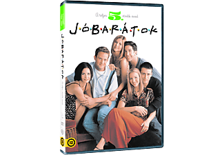 Jóbarátok - 5. évad (DVD)