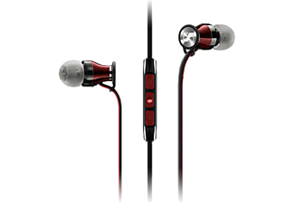 SENNHEISER MOMENTUM Mikrofonlu Kulak İçi Kulaklık Siyah / Kırmızı (Android)