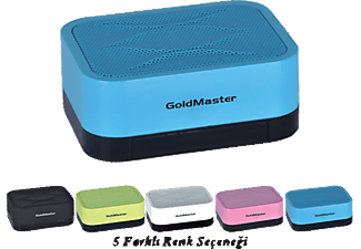 GOLDMASTER Mini Desk Hoparlör Yeşil