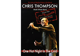 Mads Eriksen & Chris Thompson - One Hot Night in the Cold (DVD)