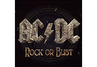 AC/DC - Rock Or Bust (Vinyl LP + CD)
