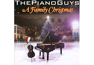 The Piano Guys - A Family Christmas (CD)