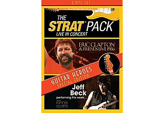Különböző előadók - The start pack - Live in concert Guitar Heroes - Special Edition (DVD)