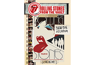 The Rolling Stones - From The Vault - Hampton Coliseum (CD + DVD)