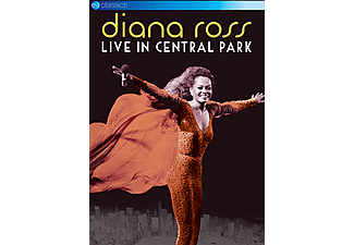 Diana Ross - Live In Central Park (DVD)
