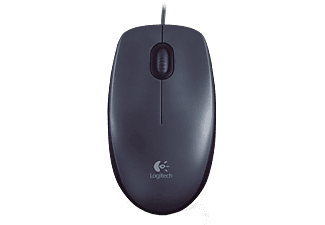 LOGITECH M90 USB optikai szürke egér 910-001794