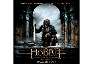 Howard Shore - The Hobbit - The Battle Of The Five Armies (A hobbit - Az öt sereg csatája) (CD)