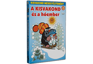 Kisvakond 6. - A Kisvakond és a hóember (DVD)