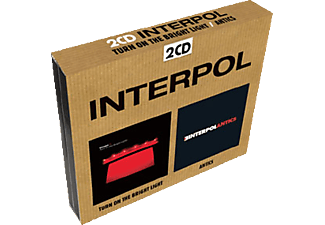 Interpol - Antics - Turn On The Bright Light (CD)