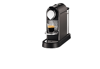 NESPRESSO CITIZ SINGLE C111 TITAN Espresso - Lungo Hazırlama Özellikli Single Kahve Makinesi Titan
