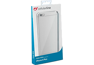 CELLULARLINE iPhone 6 Plus Colorslim Beyaz Kılıf