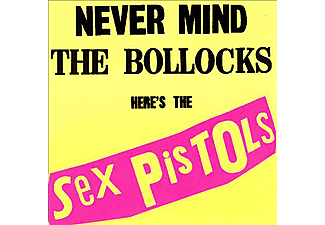 Sex Pistols - Never Mind The Bollocks, Here's The Sex Pistols (CD)