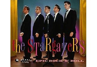 The Stargazers - Epic Rock'N'Roll (Digipak) (CD)