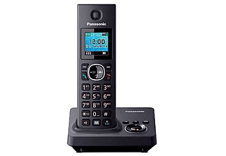 PANASONIC KX-TG7861TRB Dect Kablosuz Telefon Siyah