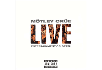 Mötley Crüe - Live - Entertainment of Death (CD)