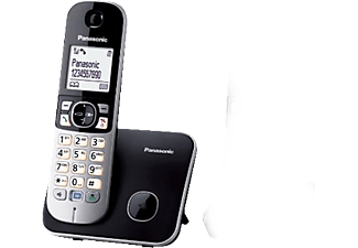 PANASONIC KX-TG6812 Telsiz Telefon Gri Siyah