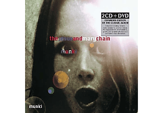 The Jesus And Mary Chain - Munki - Expanded Edition (CD + DVD)