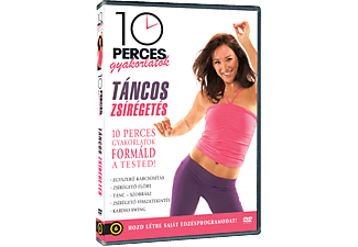 10 perces gyakorlatok - Táncos zsírégetés (DVD)
