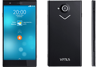 VESTEL Venus 5.5 X 16GB Siyah Akıllı Telefon