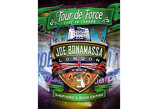 Joe Bonamassa - Tour De Force - Shepherd's Bus Empire Live In London (DVD)