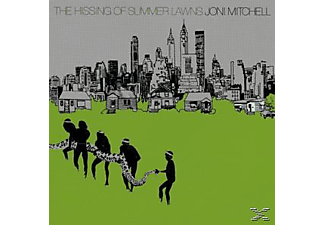 Joni Mitchell - The Hissing of Summer Lawns (CD)