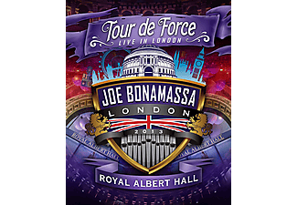 Joe Bonamassa - Tour De Force - Royal Albert Hall (DVD)