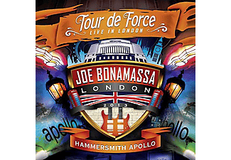 Joe Bonamassa - Tour De Force - Hammersmith Apollo (CD)