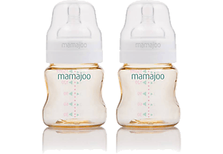 MAMAJOO %0 BPA Pes İkili Biberon 150 ml