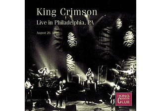 King Crimson - Live in Philadelphia (CD)